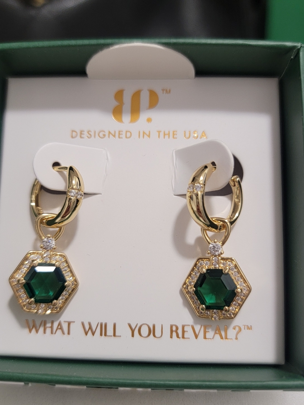 Bomb Party Earrings